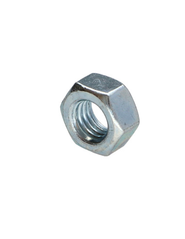 1 x Nut Hexagonal M2 Zinc Plated