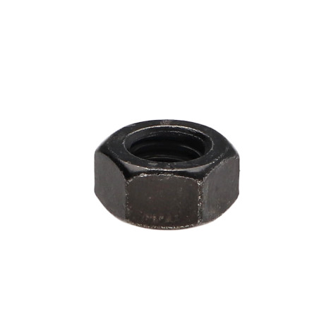 1 x Hexagonal nut M24 Class 8 Black Zinc Plated