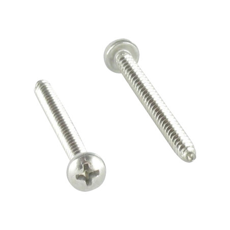 1 x Thread Rolling Screw wide domed head Phillips 4.2X6.5 Stainless Steel A2