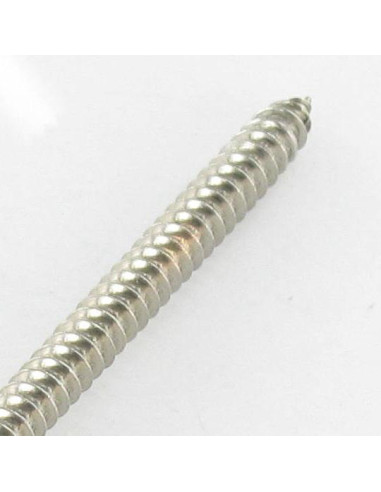 1 x Thread Rolling Screw wide domed head...