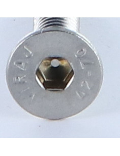 Machine Screw Stainless Steel A2 Flat Head Hexagon Recess... 2