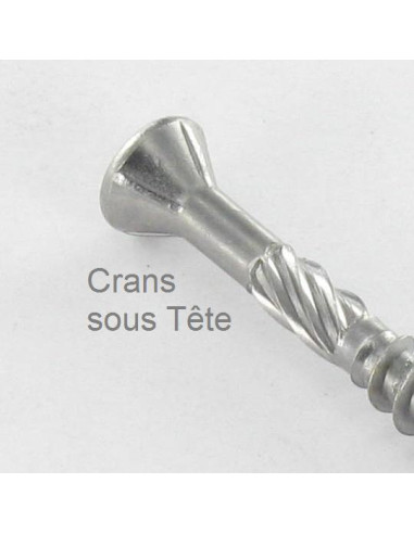 1 x Decking Screw Pan Countersunk Head T15 4X50...