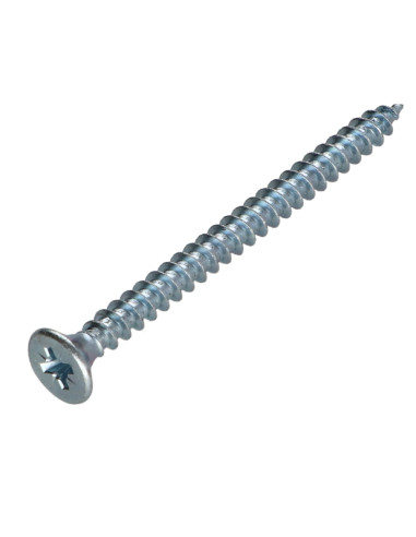 1 x Chipboard Screw Countersunk Head Pozi PZ2...