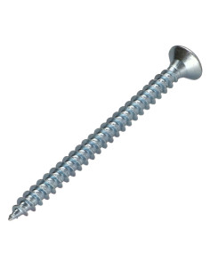 Chipboard Screw Countersunk Head Pozi PZ2 4X60 Full... 2
