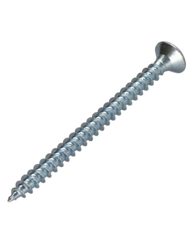 1 x Chipboard Screw Countersunk Head Pozi PZ2...