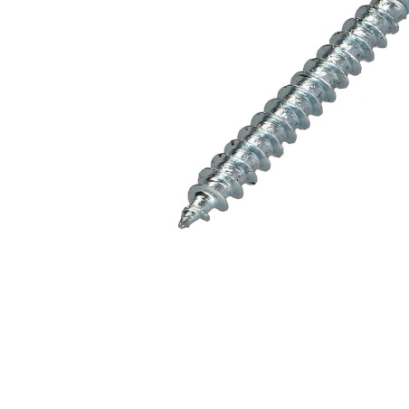 1 x Savis Chipsboard Screw Countersunk Head Pozi 2 4X40 Full Thread Zinc Plated