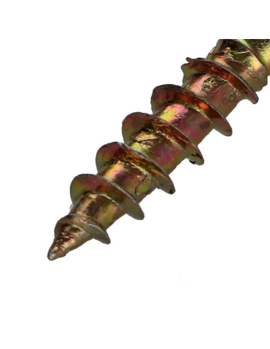 1 x Chipboard Screw Countersunk Head Pozi N°1...