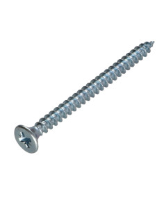 Chipboard Screw Countersunk Head Pozi PZ2 4.5X60 Full...