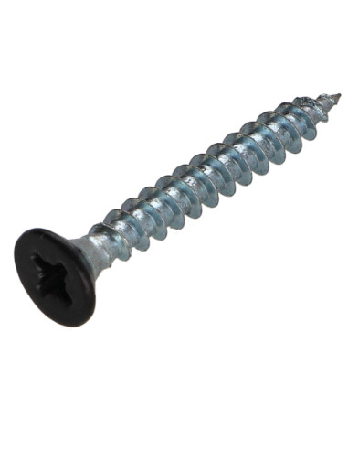 1 x Chipboard Screw Countersunk Head Pozi PZ2...