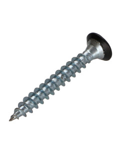 Chipboard Screw Countersunk Head Pozi PZ2 4.5X35 Full... 2