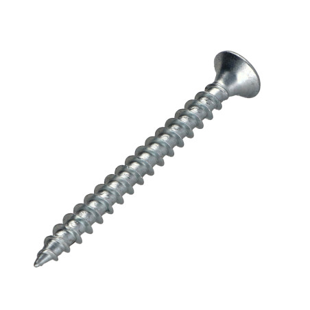1 x Savis Chipsboard Screw Premium Countersunk Head Pozi 3 6X60 Zinc Plated