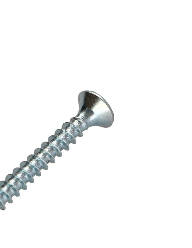 1 x Chipboard Screw Countersunk Head Pozi PZ3...