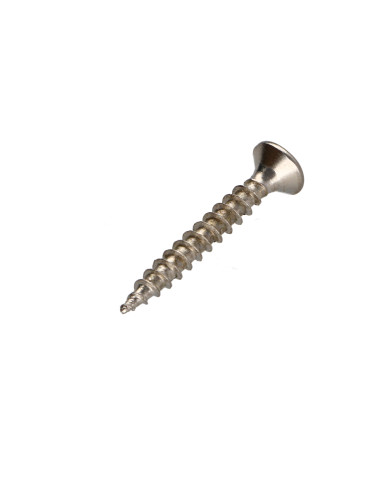 1 x Chipboard Screw Countersunk Head Pozi PZ2...