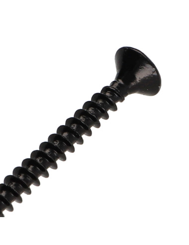 1 x Chipboard Screw Countersunk Head Pozi PZ3...