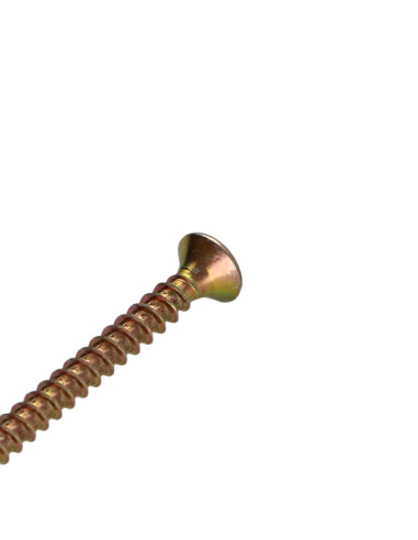 1 x Chipboard Screw Countersunk Head Pozi N°1...
