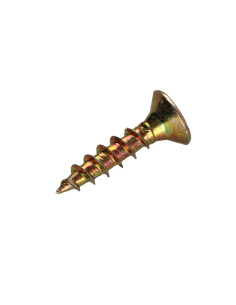 Chipboard Screw Countersunk Head Pozi PZ2 3.5X12 Full... 2