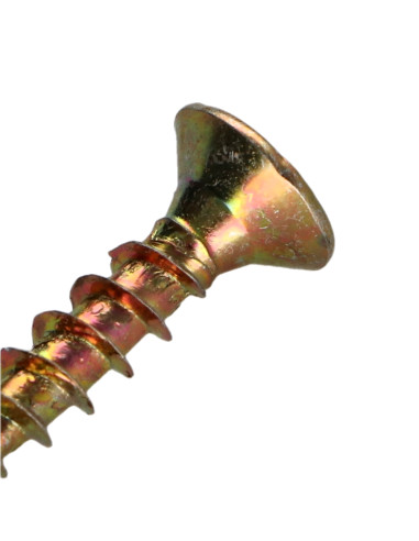 1 x Chipboard Screw Countersunk Head Pozi PZ3...