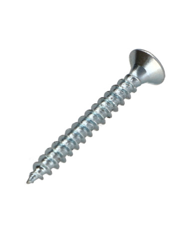 1 x Chipboard Screw Countersunk Head Pozi PZ1...