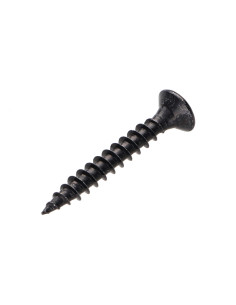 Chipboard Screw Countersunk Head Pozi PZ2 4X30 Full... 2