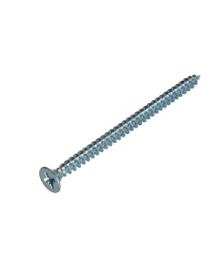 Chipboard Screw Countersunk Head Pozi 5X80 Zinc Plated