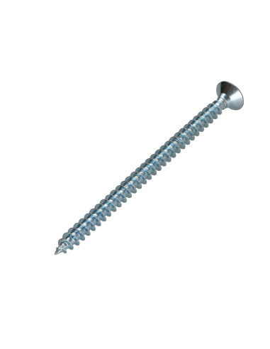 1 x Chipboard Screw Countersunk Head Pozi 5X80...