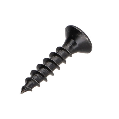 1 x Savis Chipsboard Screw Premium Countersunk Head Pozi 2 4X20 Black Zinc Plated