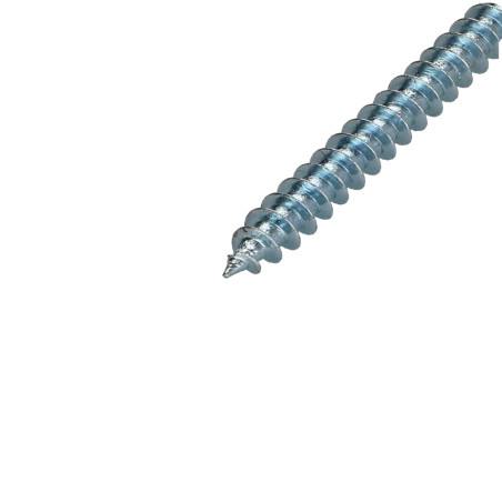 1 x Chipboard Screw Countersunk Head Pozi 5X80 Zinc Plated