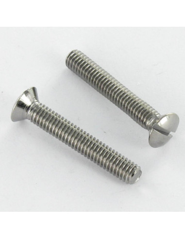 1 x Machine Screw Chrome Plated Brass Pan...