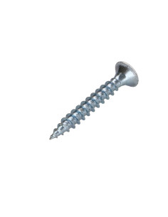 Chipboard Screw Countersunk Head Pozi PZ2 4X30 Full... 2