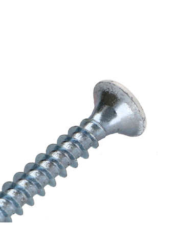 1 x Chipboard Screw Countersunk Head Pozi PZ2...