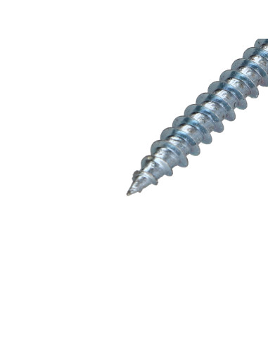 1 x Chipboard Screw Countersunk Head Pozi PZ2...