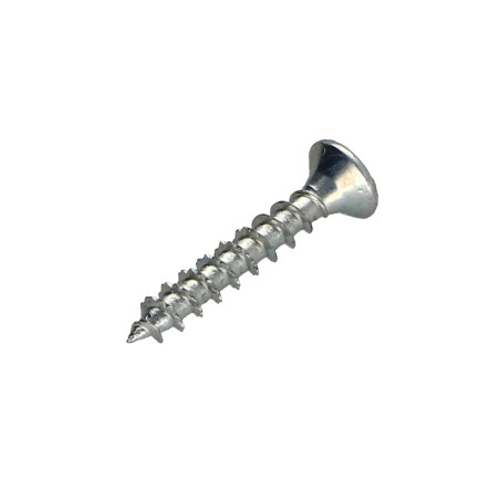1 x Savis Chipsboard Screw Premium Countersunk Head Pozi 2 3.5X15 Zinc Plated