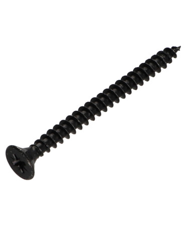 1 x Chipboard Screw Countersunk Head Pozi PZ3...