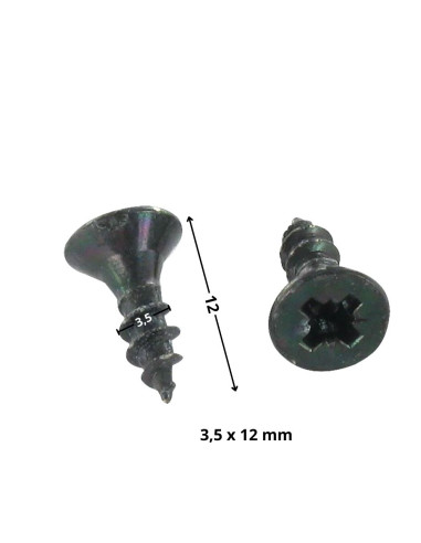 1 x Chipboard Screw Countersunk Head Pozi PZ2...