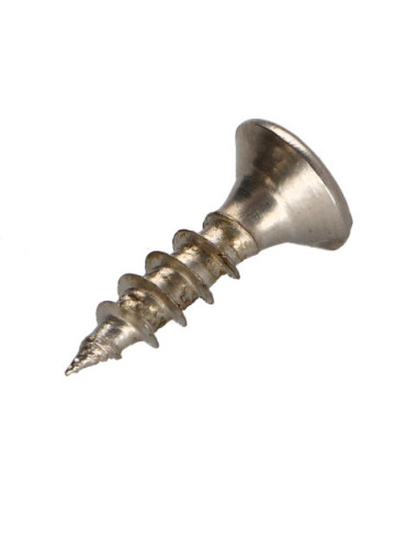 1 x Chipboard Screw Countersunk Head Pozi PZ2...