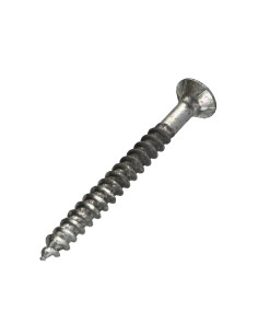Chipboard Screw Countersunk Head With Serration 8X80... 2