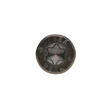 1 x Chipboard Screw Countersunk Head With Serration 3.5X20 T10 Black Zinc Plated