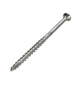Chipboard Screw Countersunk Head With Serration 8X140... 2