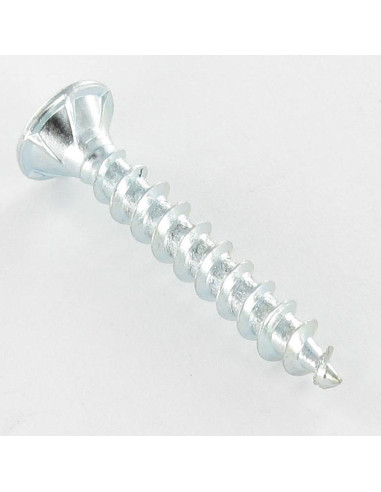 1 x Chipboard Screw Countersunk Head With...