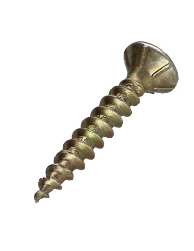 1 x Chipboard Screw Countersunk Head With...
