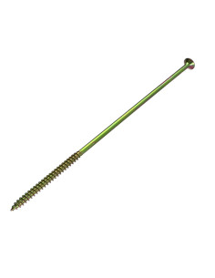 Chipboard Screw Countersunk Head With Serration 6X220... 2