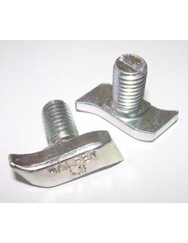 1 x Machine Screw Hammer Head M8/15 22.5 Zinc...