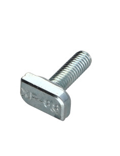 Machine Screw Hammer Head M6X20 20X12 Class 8.8 Zinc Plated
