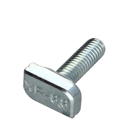 1 x Machine Screw Hammer Head M6X20 20X12 Class 8.8 Zinc Plated
