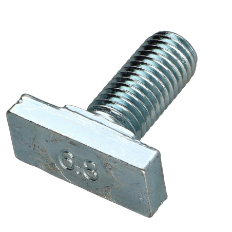 1 x Machine Screw Hammer Head M12/30 12X32 Class 6.8 Zinc Plated