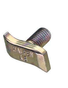 Machine Screw Hammer Head M8/15 22.5 Zinc Plated 2