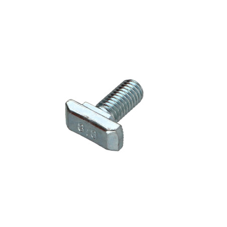 1 x Machine Screw Hammer Head M8/17 8.3X19 Class 8.8 Zinc Plated