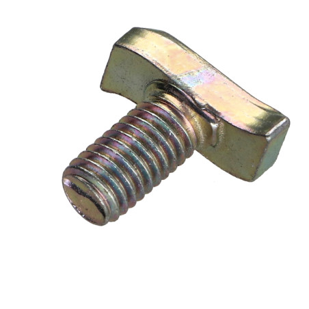 1 x Machine Screw Hammer Head M8/15 22.5 Zinc Plated