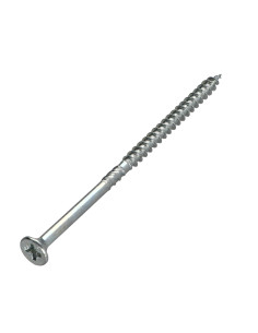 Chipboard Screw Countersunk Head Pozi 5X90 Partial Thread...