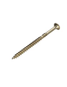 Chipboard Screw Countersunk Head Pozi 4.5X70 Partial... 2